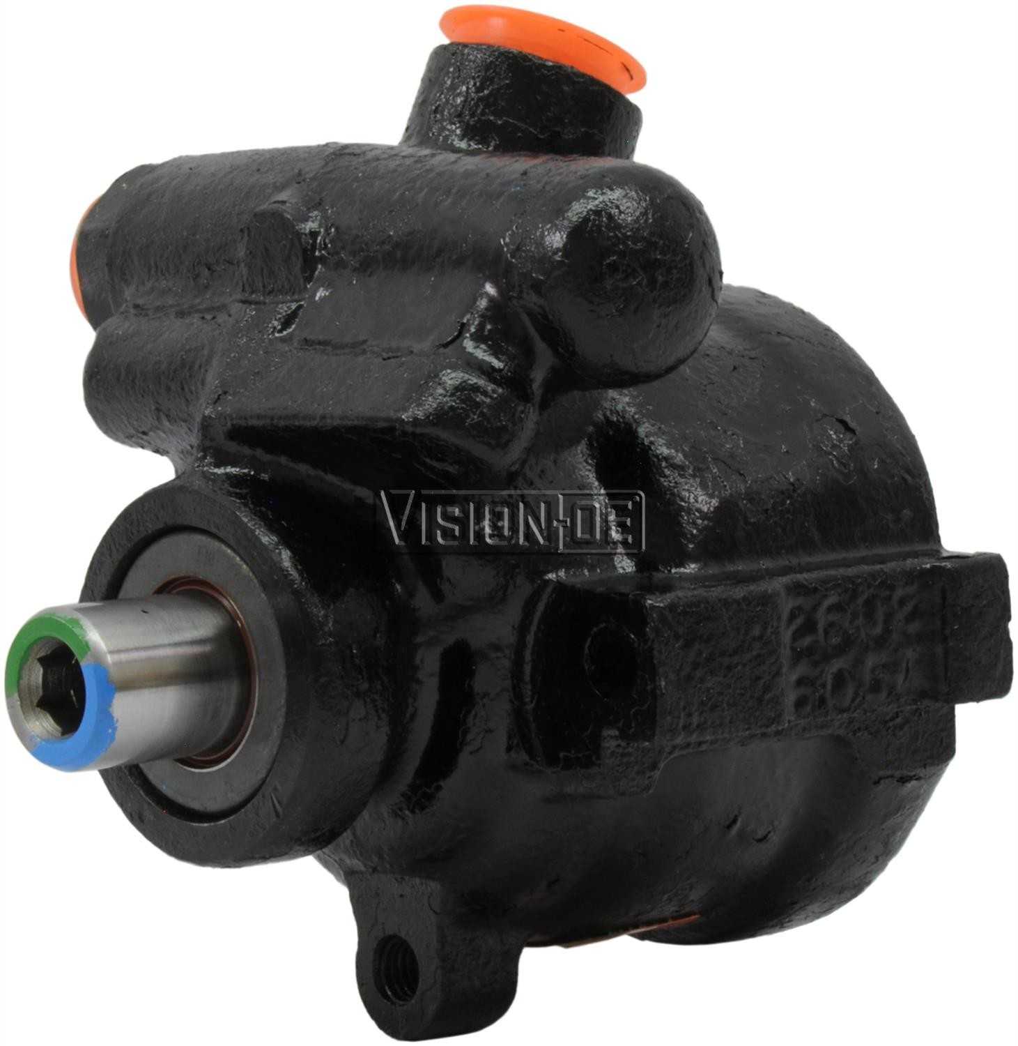 BBB Industries Remanufactured Power Steering Pump 734-0152