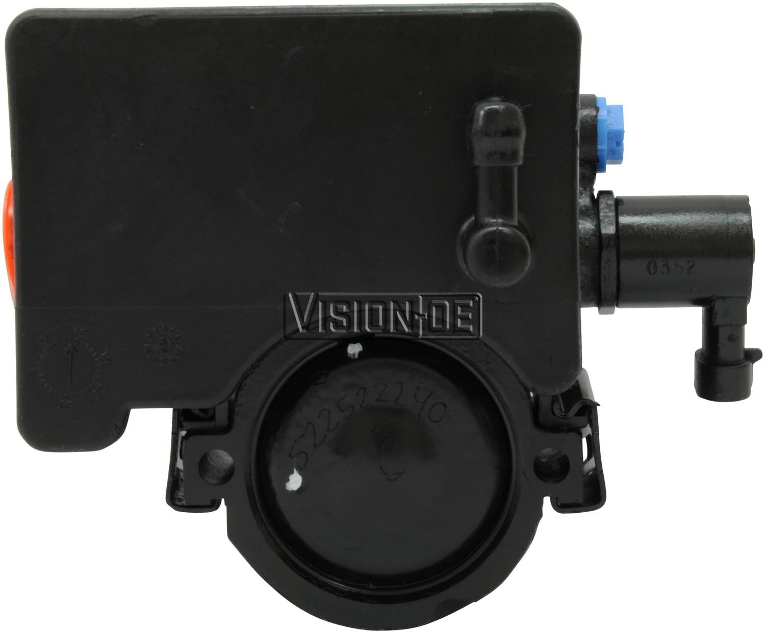 BBB Industries Remanufactured Power Steering Pump 734-60117P2