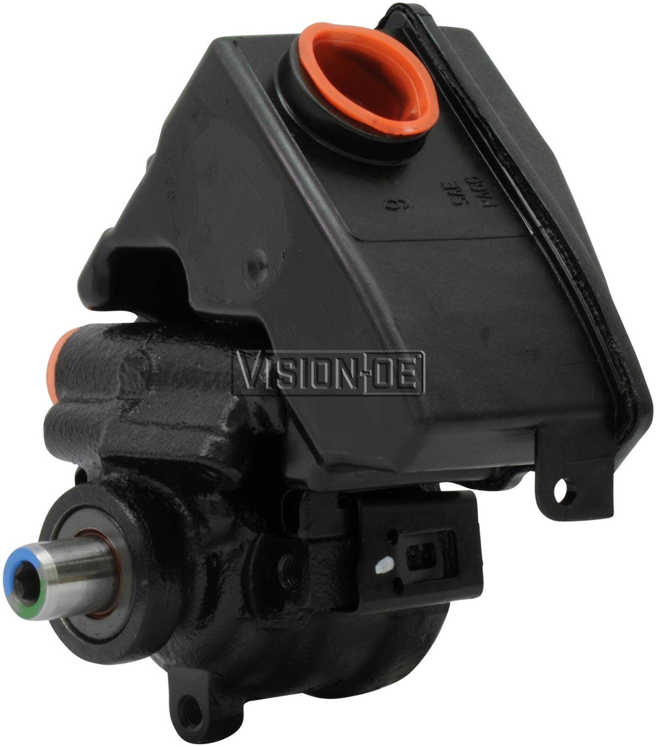 BBB Industries Remanufactured Power Steering Pump 734-70107