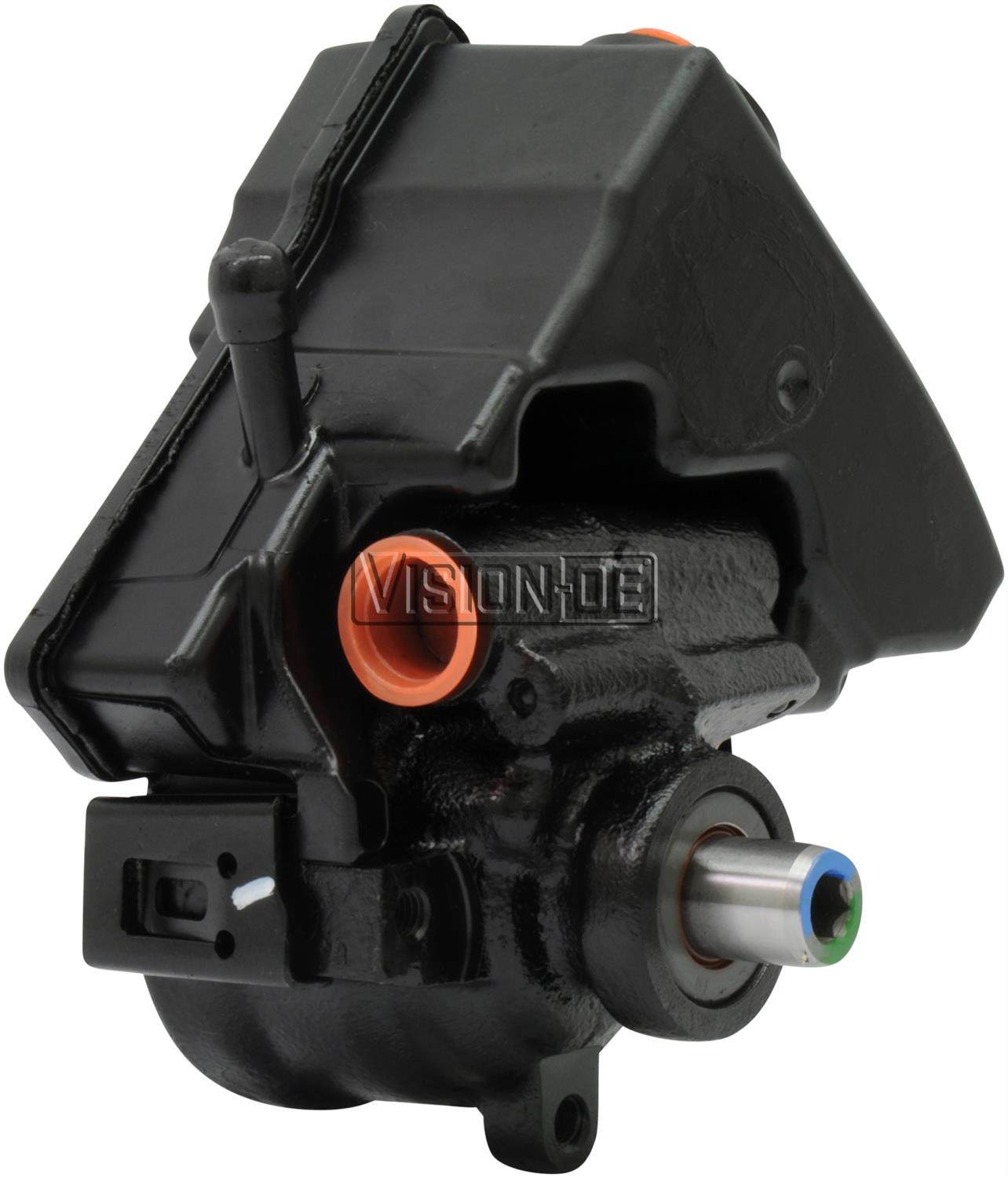 BBB Industries Remanufactured Power Steering Pump 734-70107