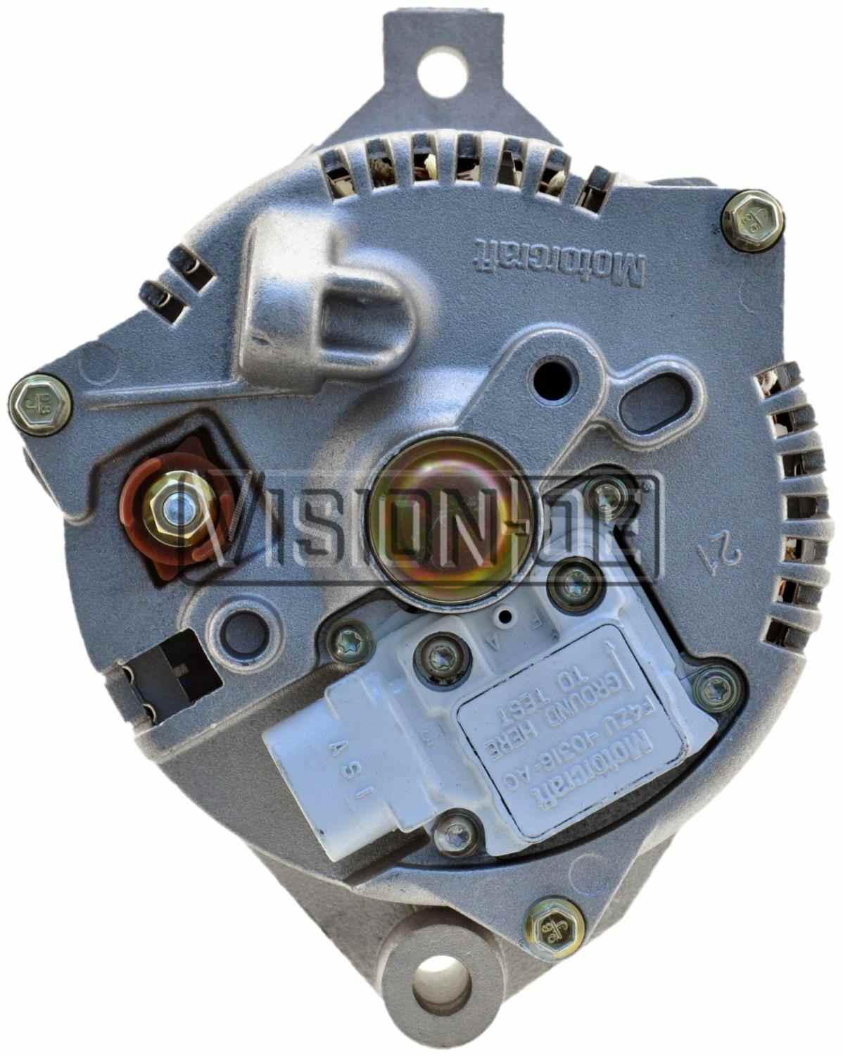 BBB Industries Remanufactured Alternator 7748