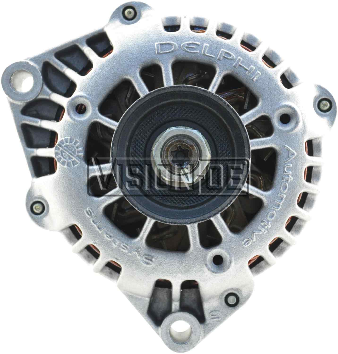BBB Industries Remanufactured Alternator 8247