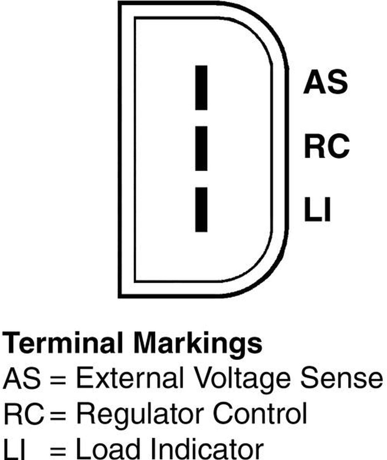 BBB Industries Remanufactured Alternator 8401
