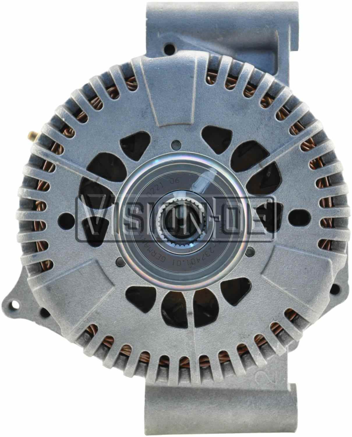 BBB Industries Remanufactured Alternator 8402