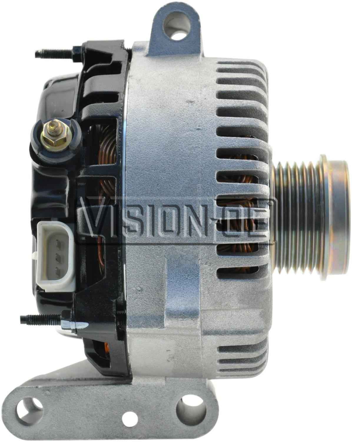 BBB Industries Remanufactured Alternator 8402