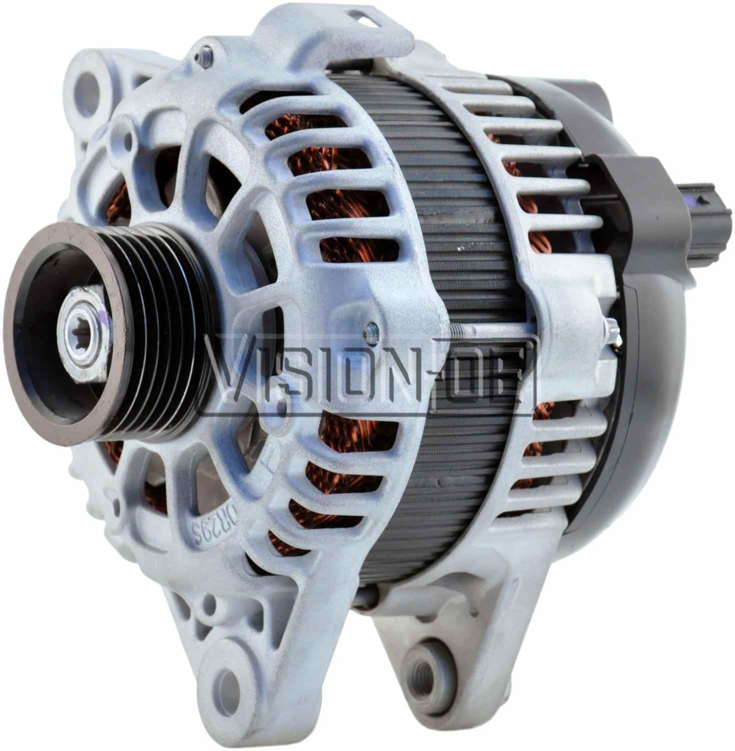 BBB Industries Remanufactured Alternator 8487