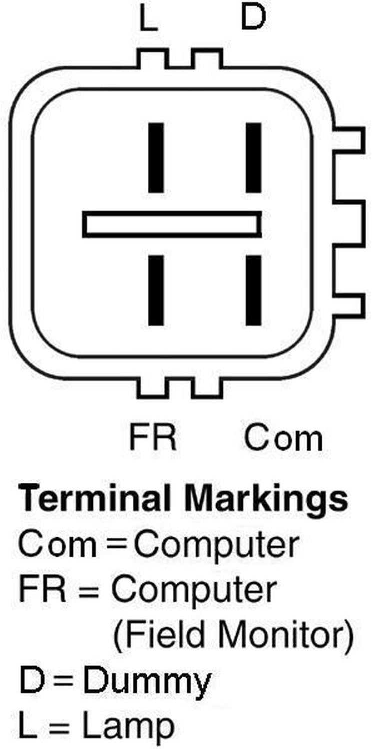 BBB Industries Remanufactured Alternator 8487