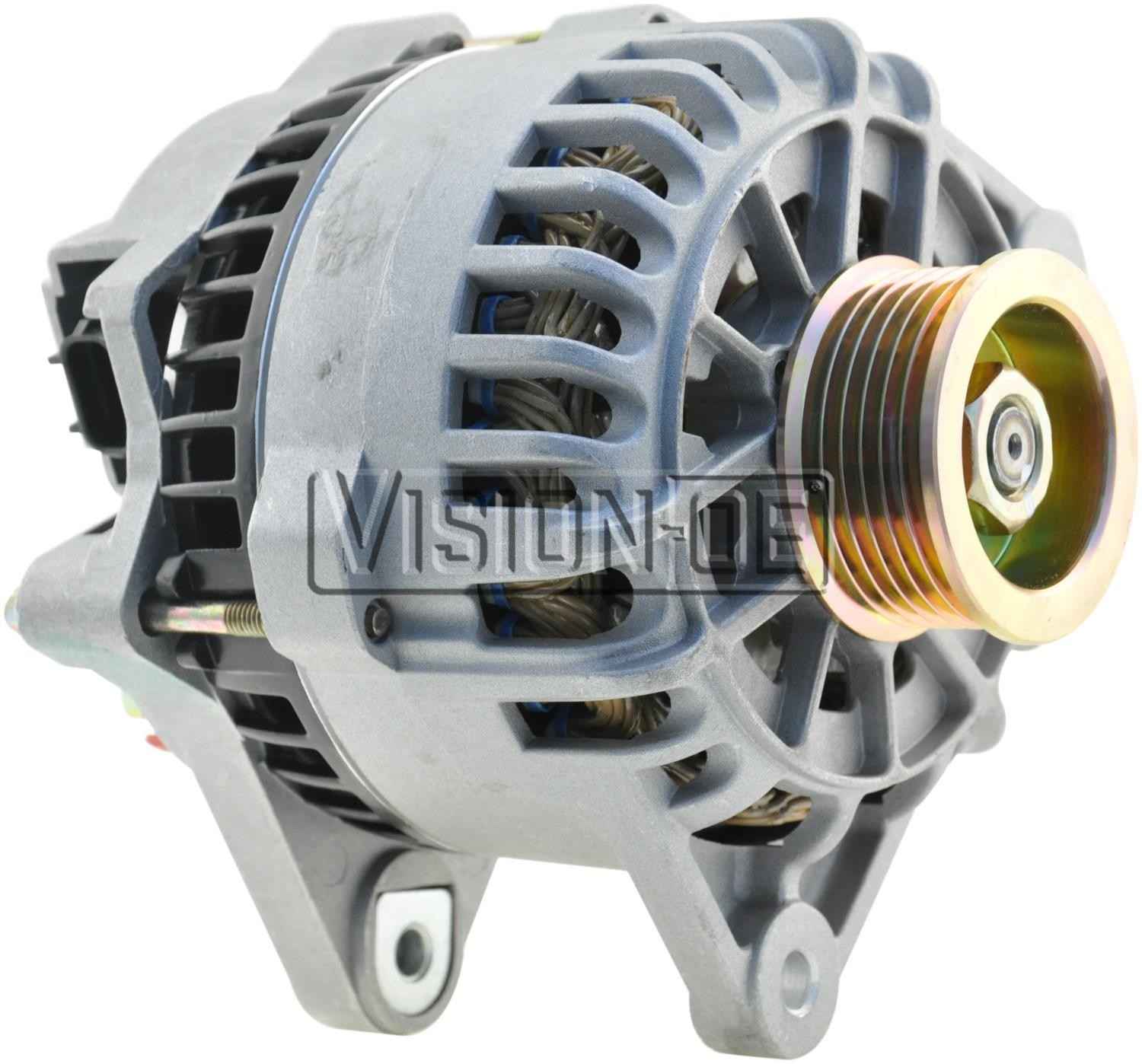 BBB Industries Remanufactured Alternator 8518