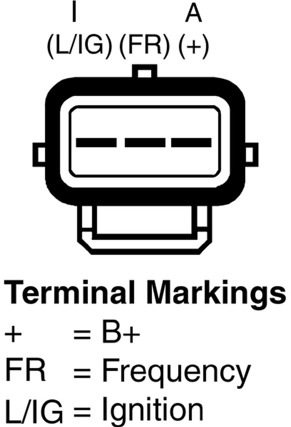 BBB Industries Remanufactured Alternator 8518
