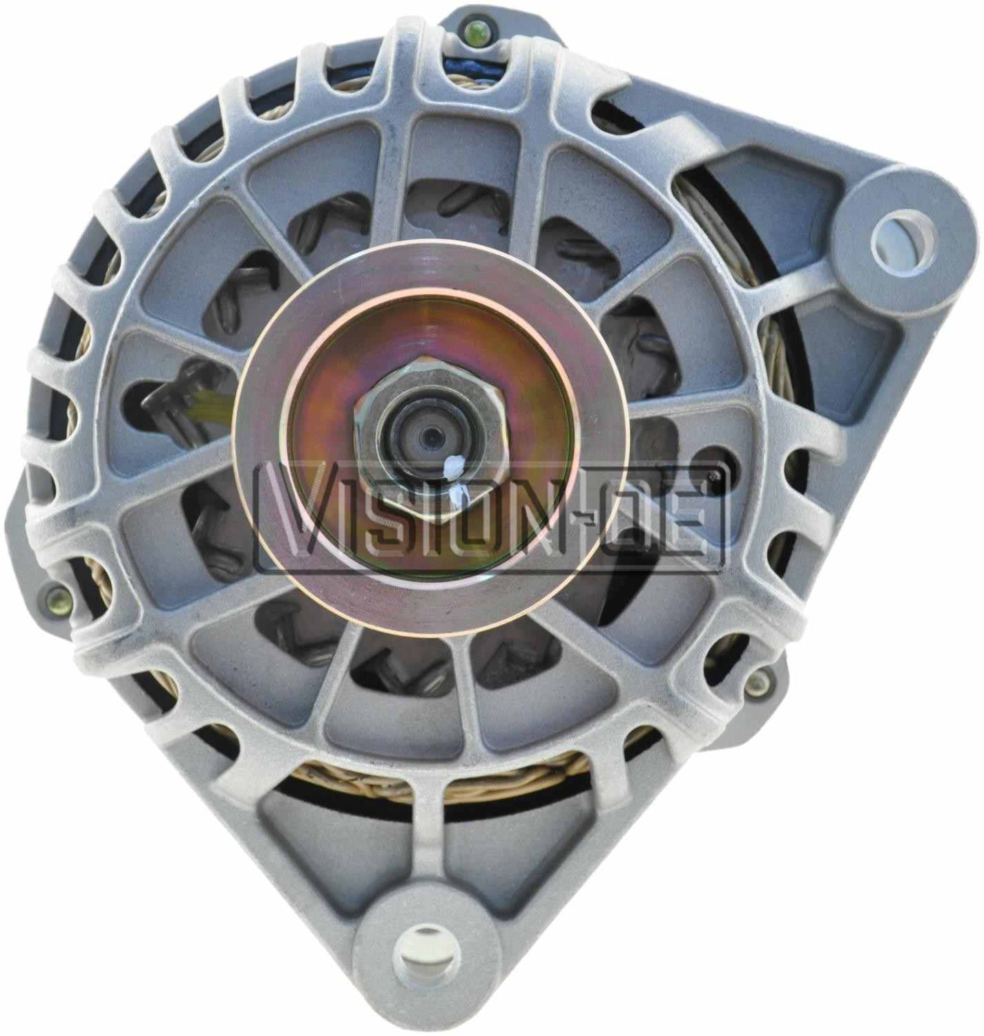 BBB Industries Remanufactured Alternator 8518