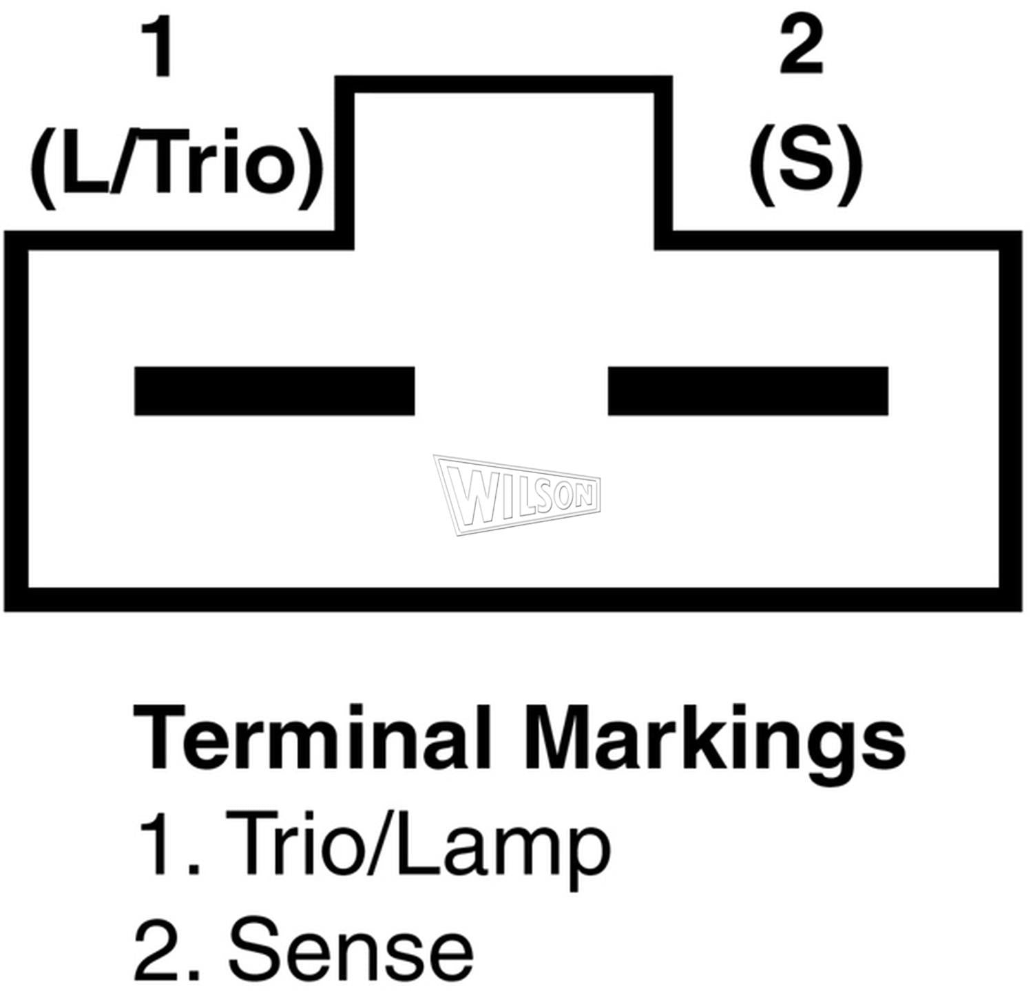 Wilson Alternator 90-01-4599