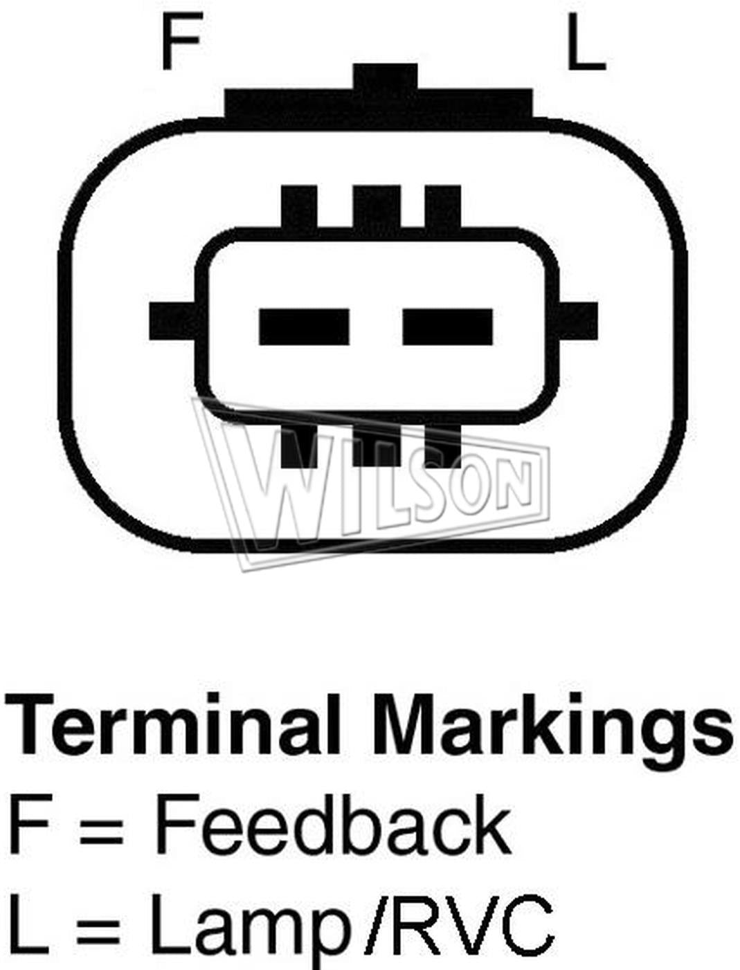 Wilson Alternator 90-01-4706N