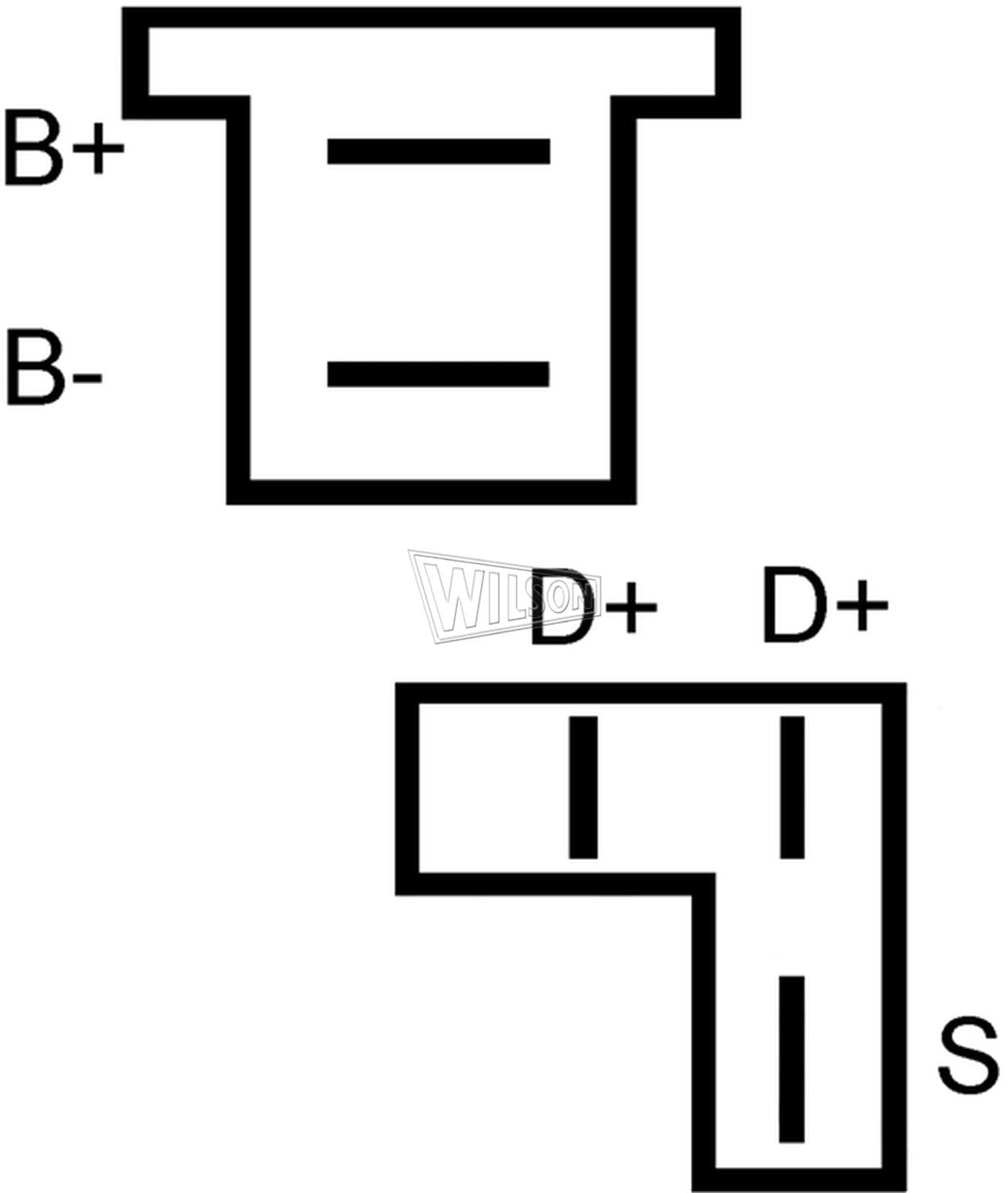 Wilson Alternator 90-17-8040