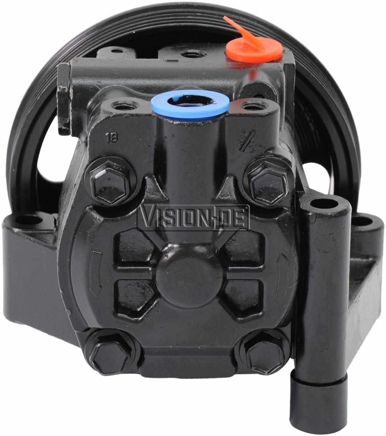 BBB Industries Remanufactured Power Steering Pump 910-0116
