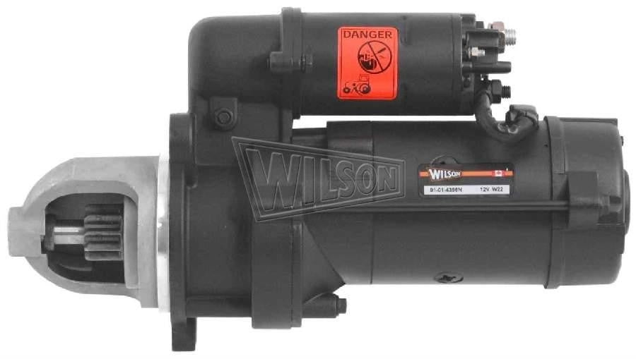 Wilson Starter Motor 91-01-4356N