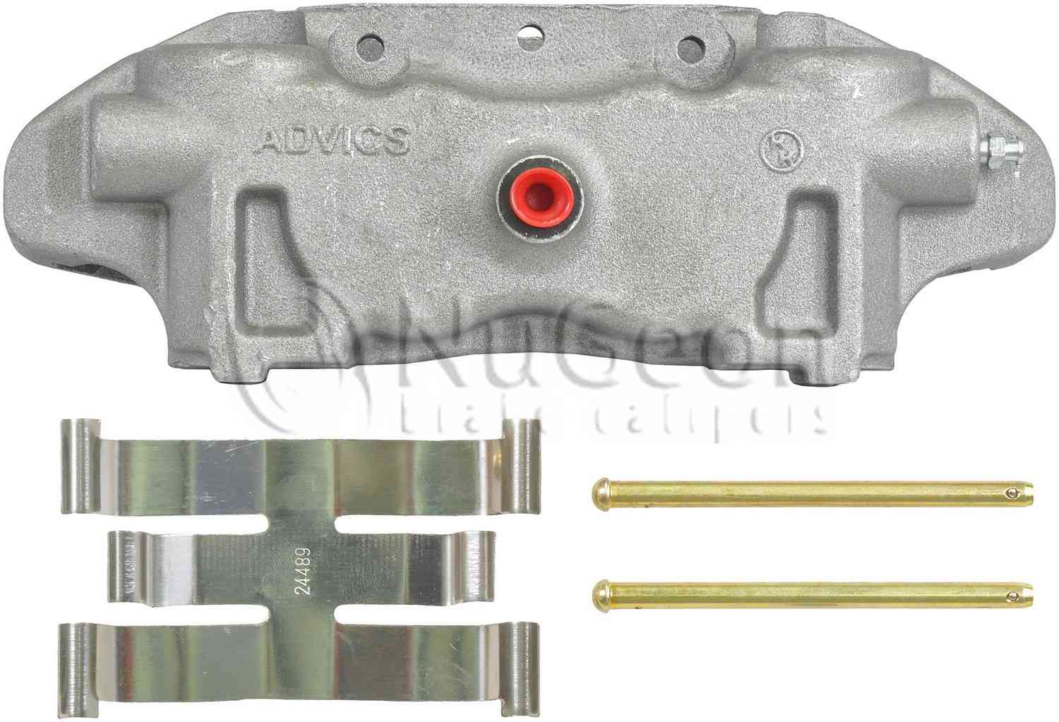 BBB Industries Remanufactured Disc Brake Caliper 97-01024B