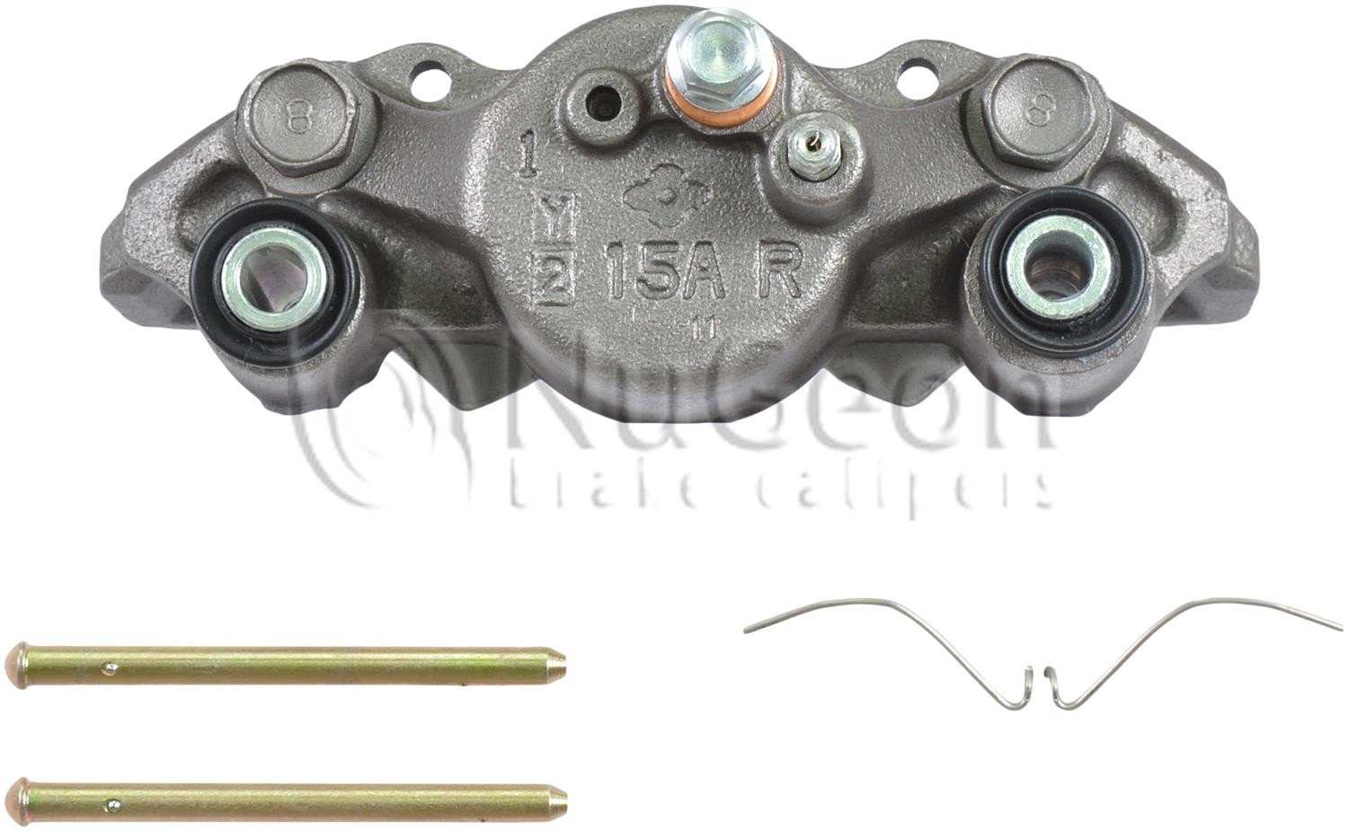 BBB Industries Remanufactured Disc Brake Caliper 97-01121B