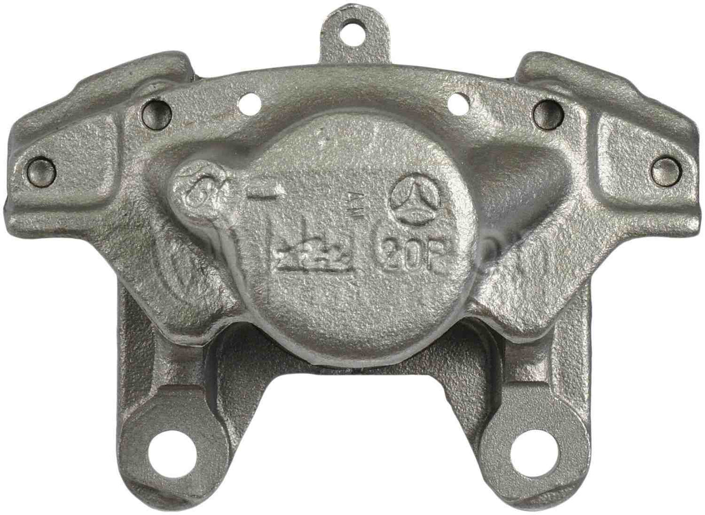 BBB Industries Remanufactured Disc Brake Caliper 97-02732B