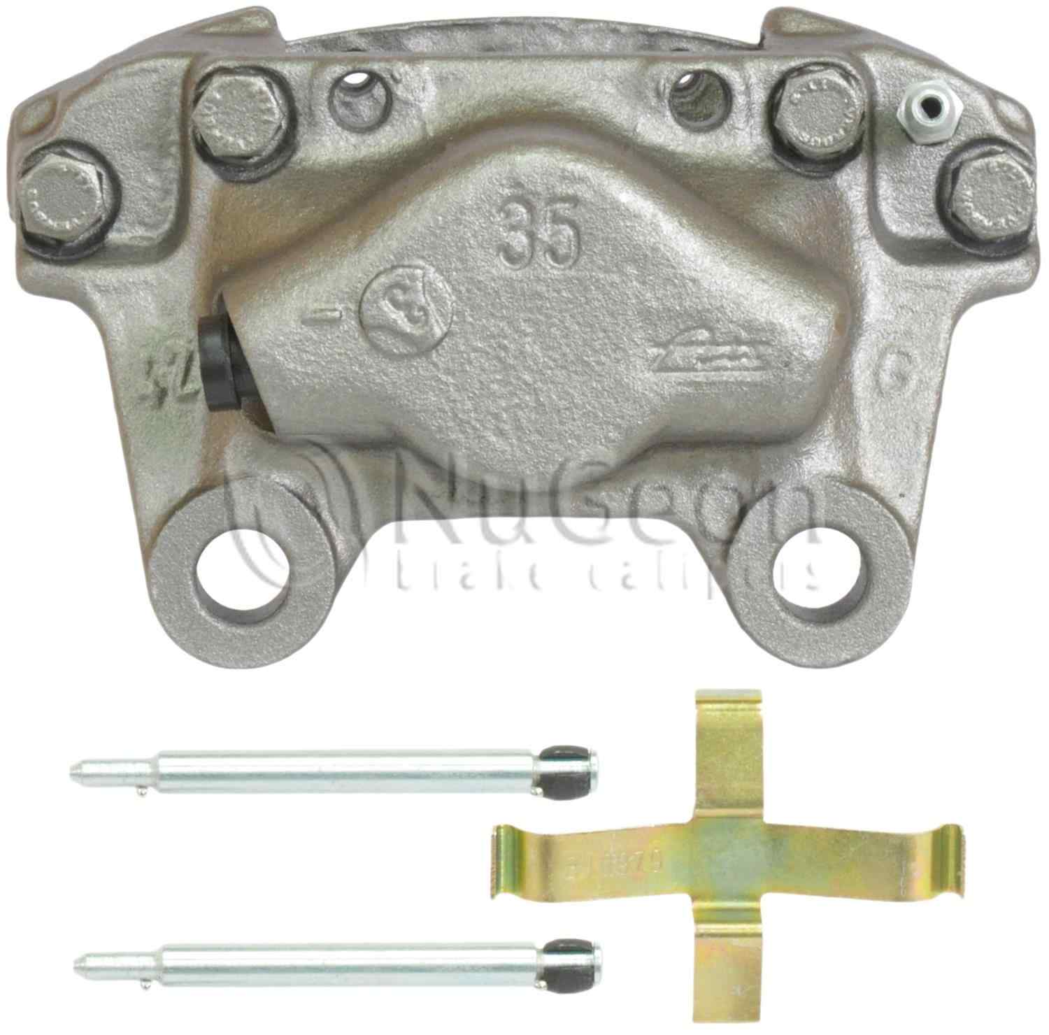 BBB Industries Disc Brake Caliper 97-09123B