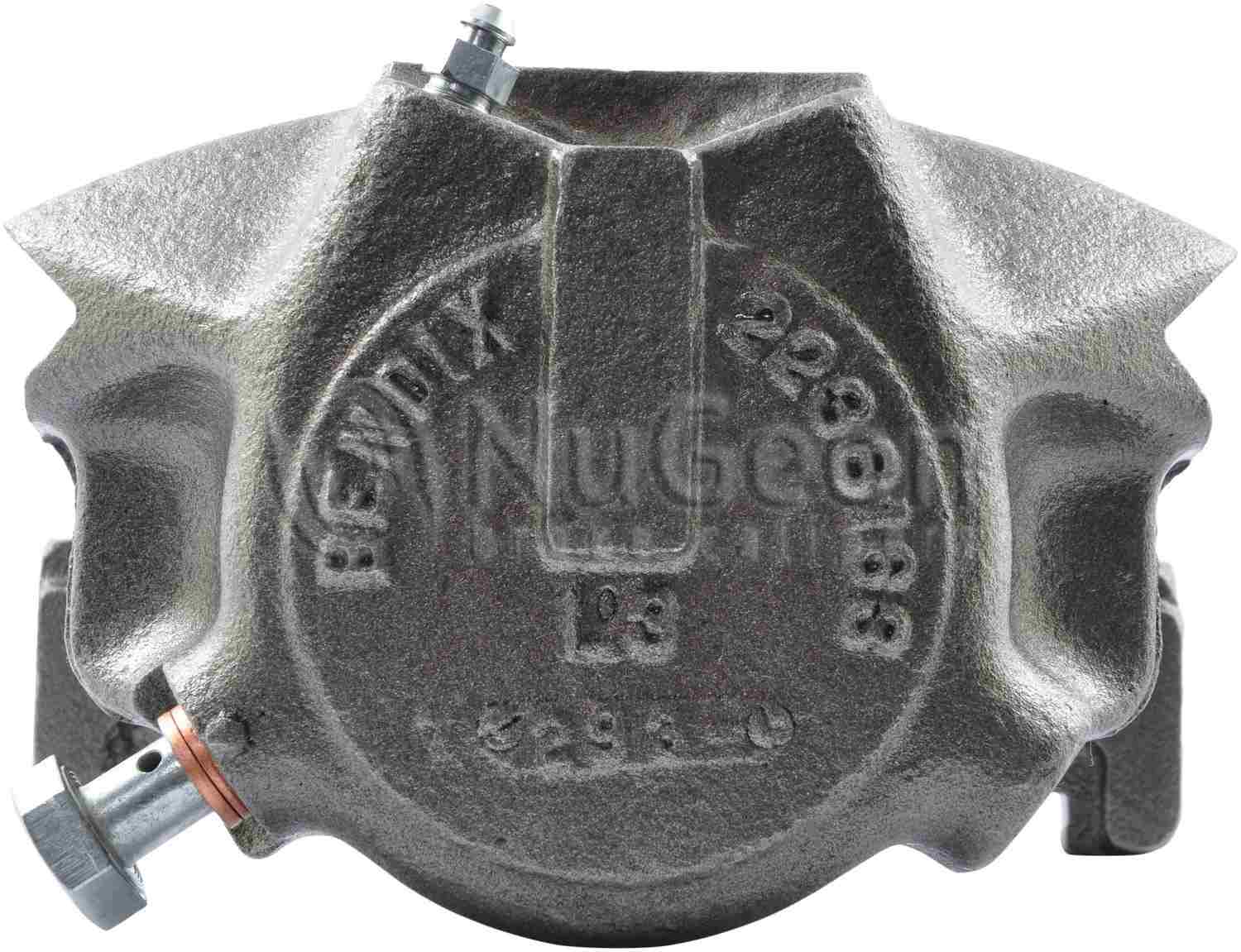 BBB Industries Remanufactured Disc Brake Caliper 97-17002A