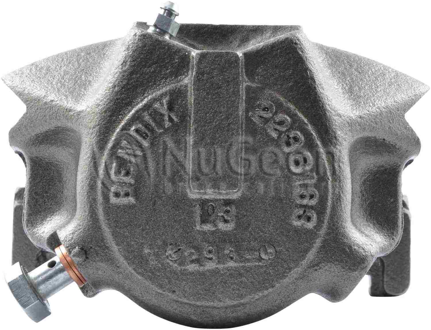 BBB Industries Remanufactured Disc Brake Caliper 97-17002A