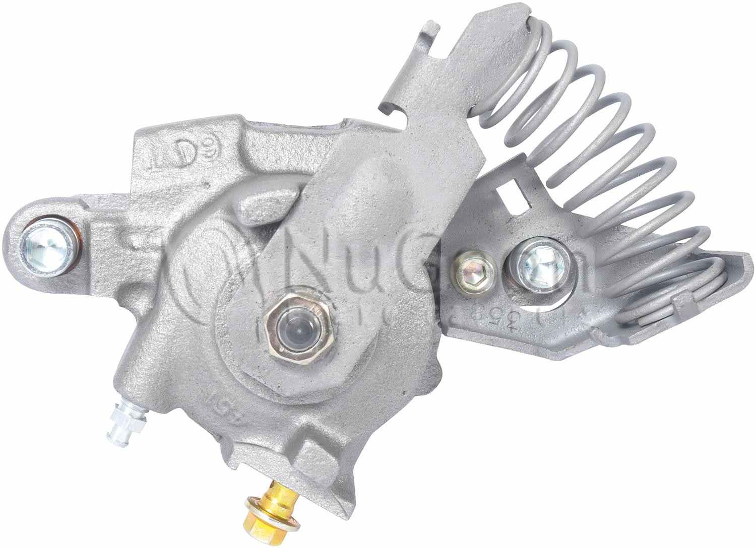 BBB Industries Remanufactured Disc Brake Caliper 97-17234AL