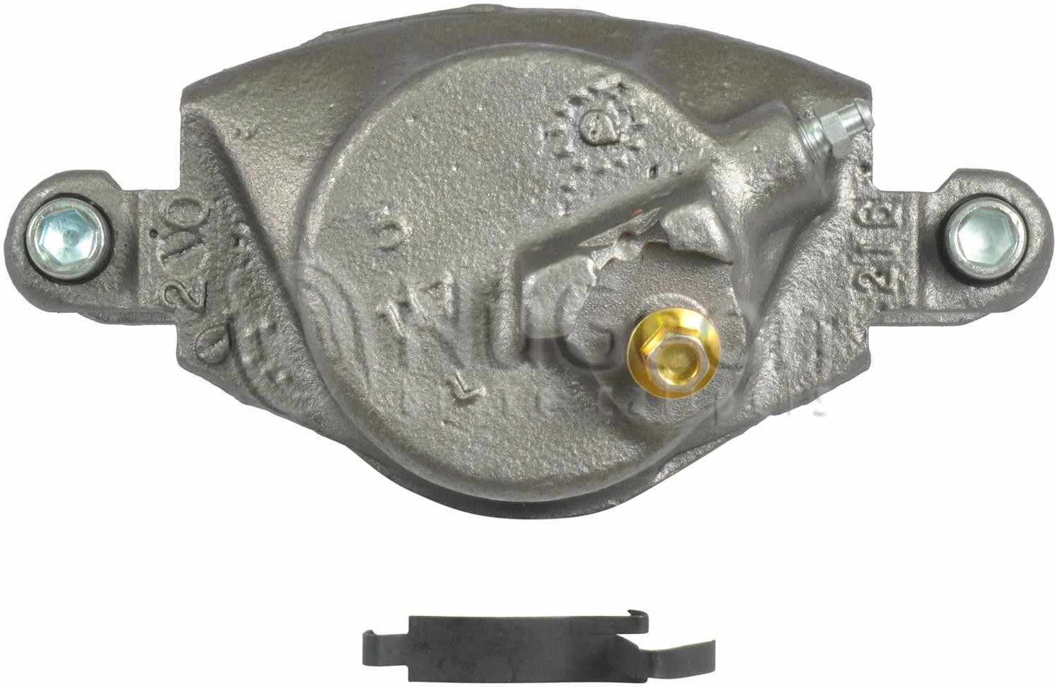 BBB Industries Remanufactured Disc Brake Caliper 97-17238B