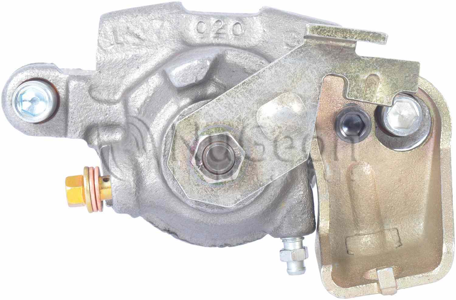 BBB Industries Remanufactured Disc Brake Caliper 97-17239B