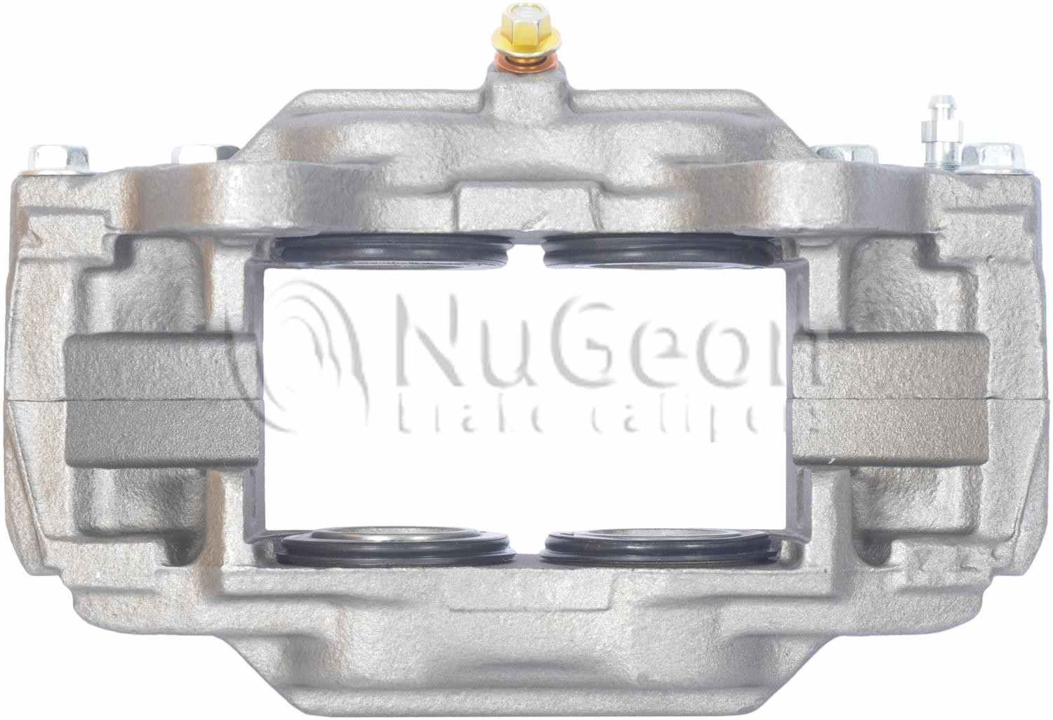 BBB Industries Remanufactured Disc Brake Caliper 97-17362B