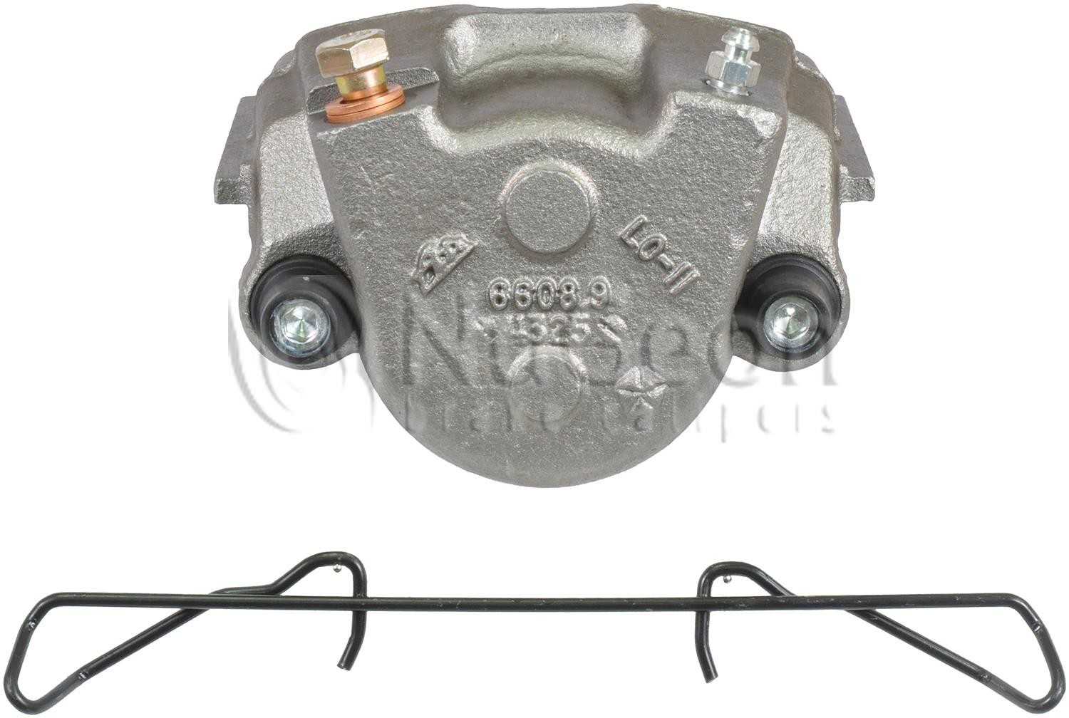 BBB Industries Disc Brake Caliper 97-17643B