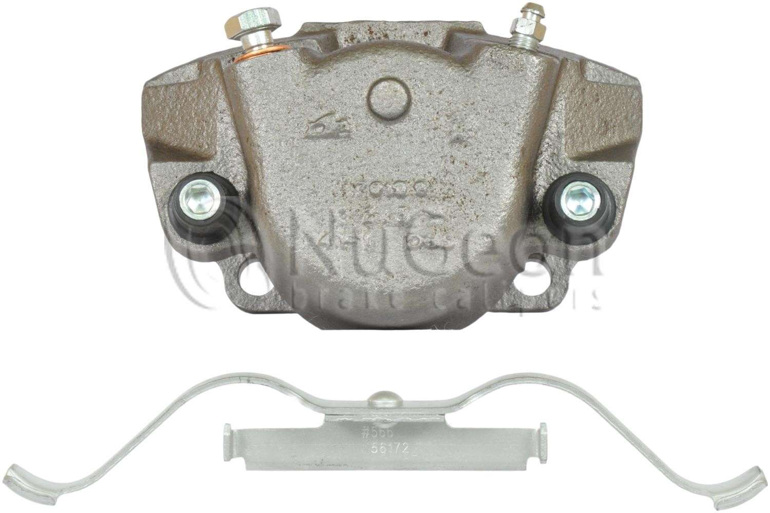 BBB Industries Remanufactured Disc Brake Caliper 97-17662B