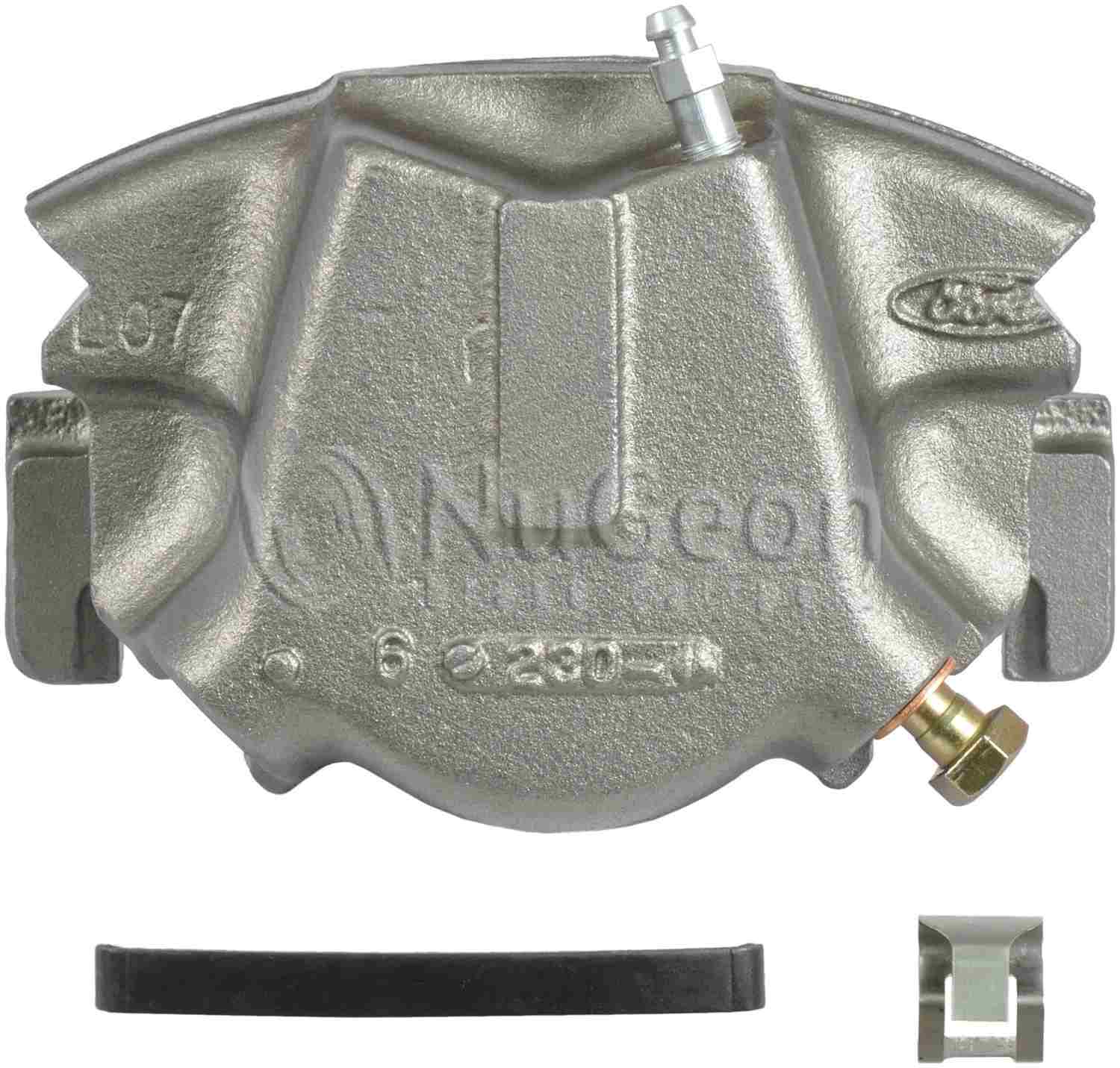 BBB Industries Remanufactured Disc Brake Caliper 97-17812B