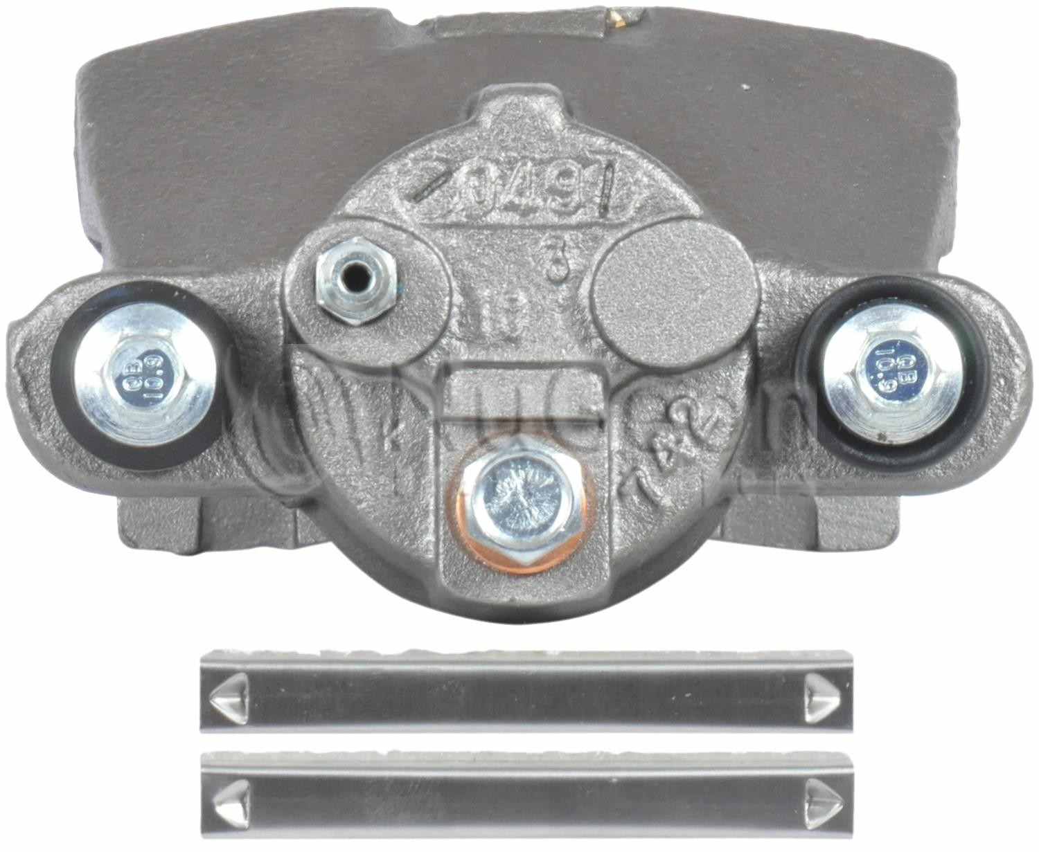 BBB Industries Remanufactured Disc Brake Caliper 97-17899A