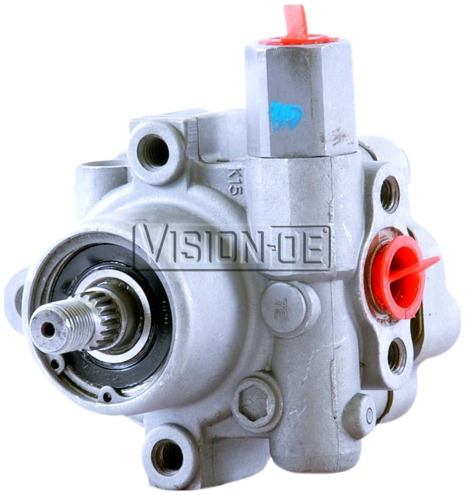 BBB Industries Remanufactured Power Steering Pump 990-0123