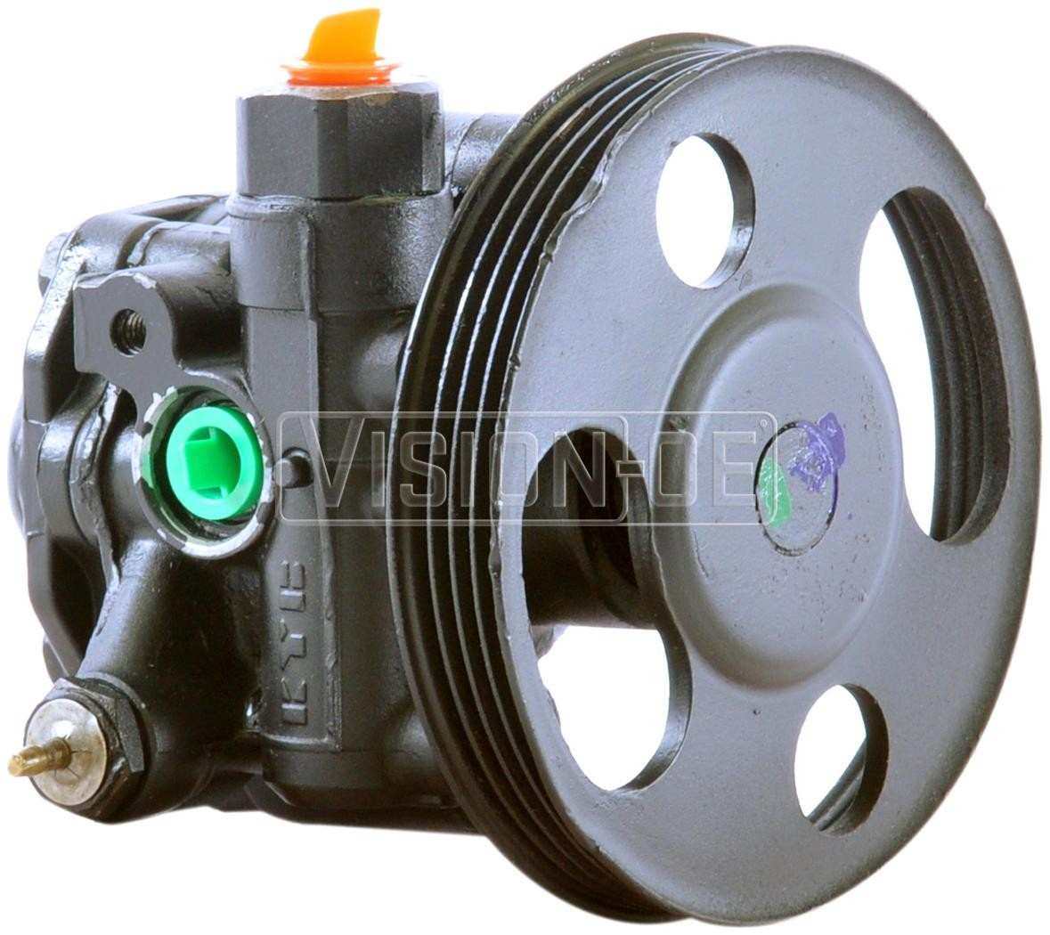 BBB Industries Remanufactured Power Steering Pump 990-0152