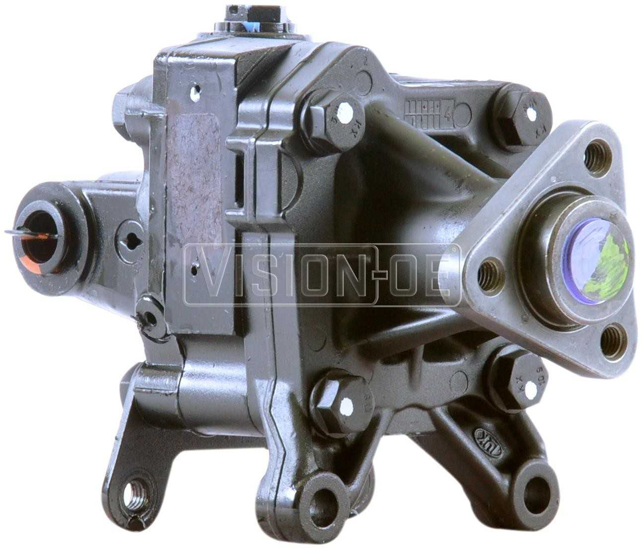 BBB Industries Remanufactured Power Steering Pump 990-0156