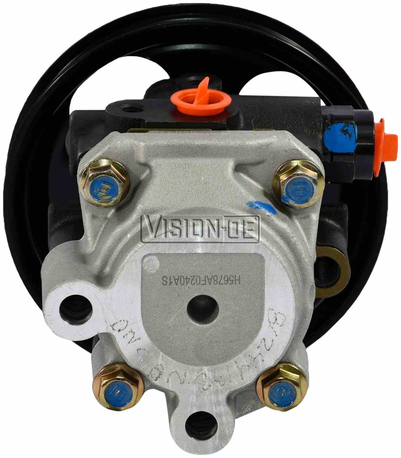 BBB Industries Remanufactured Power Steering Pump 990-0240A1