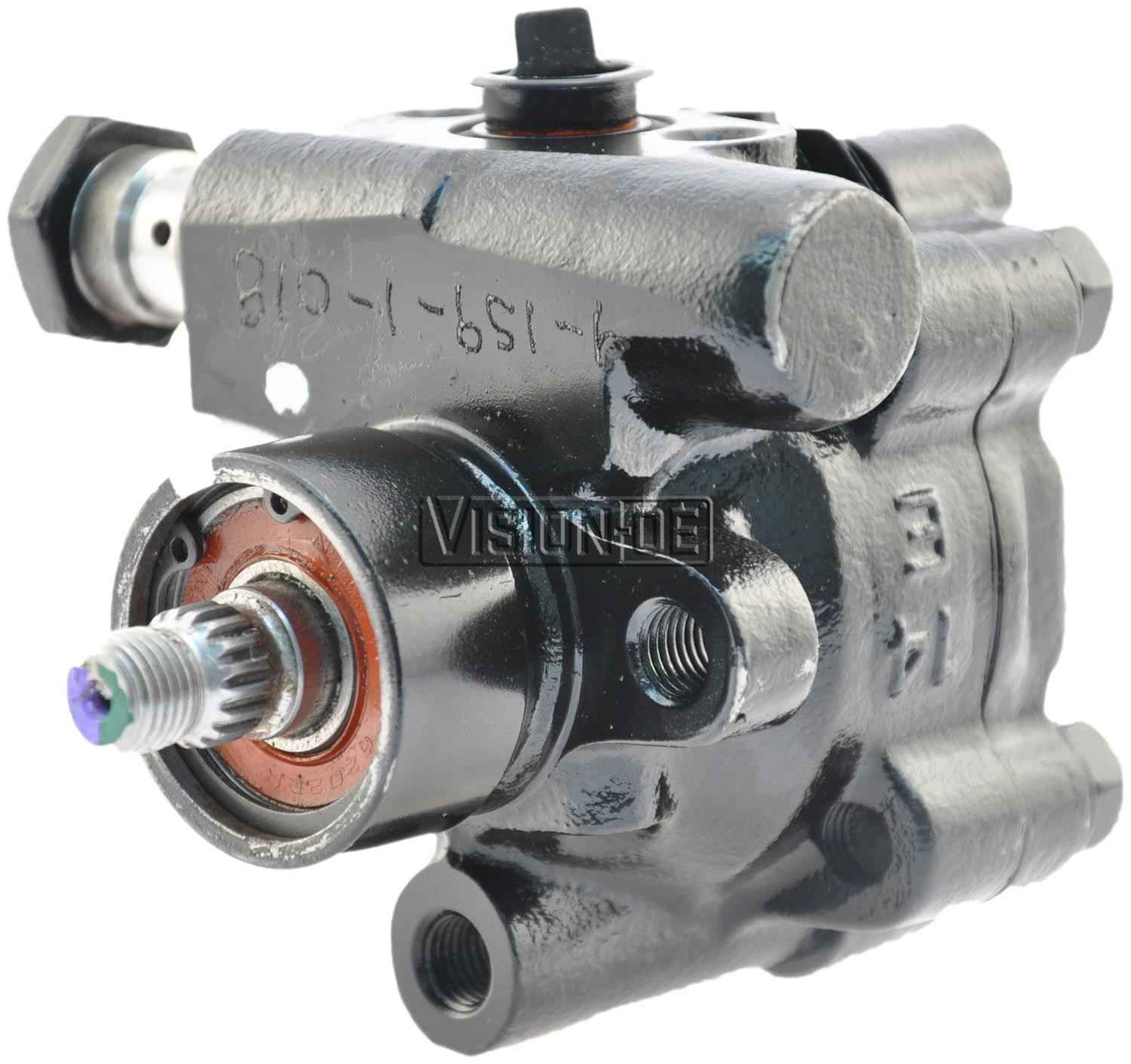 BBB Industries Remanufactured Power Steering Pump 990-0358