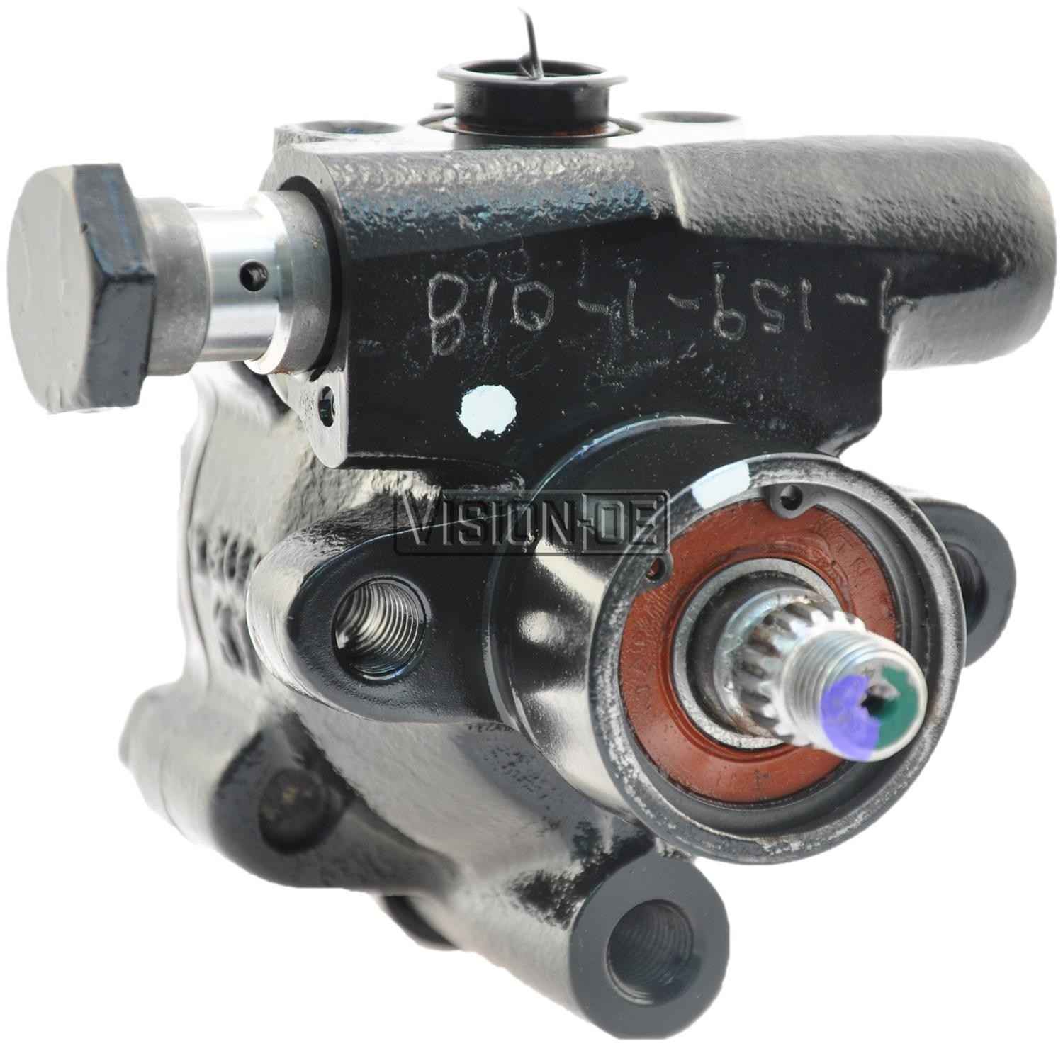 BBB Industries Remanufactured Power Steering Pump 990-0358