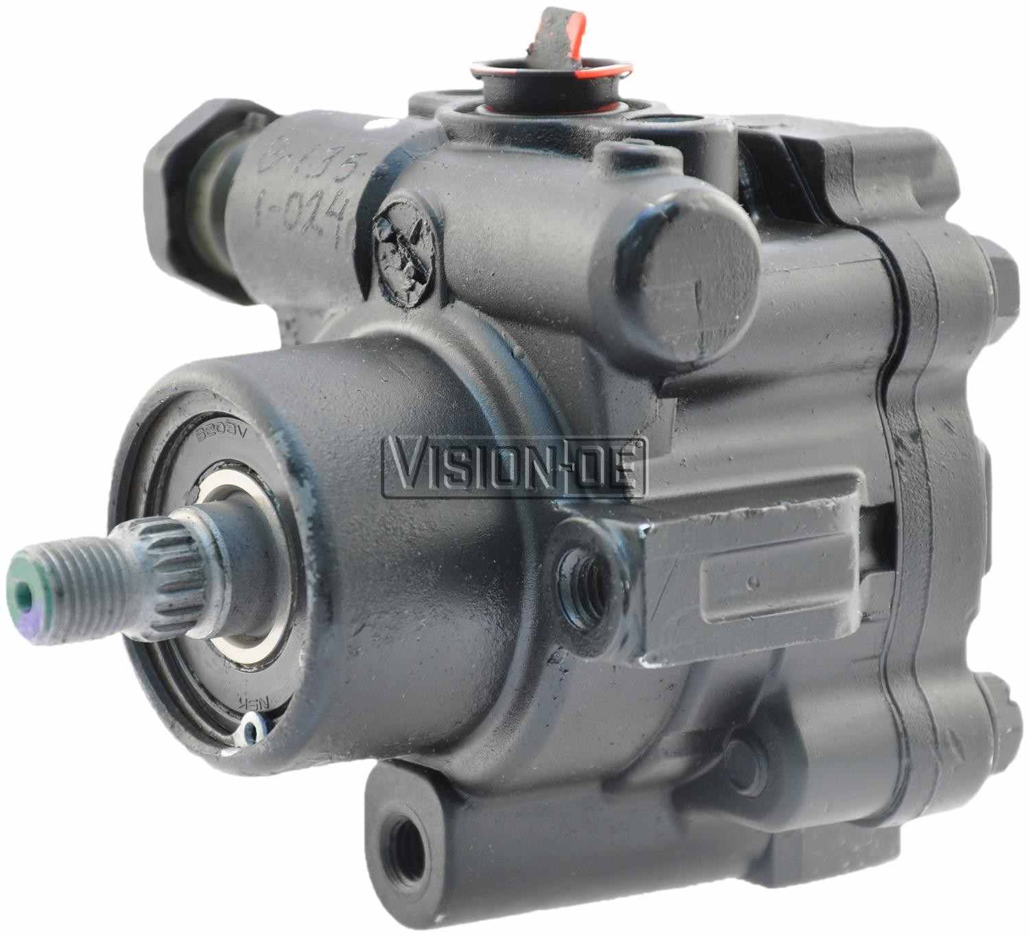 BBB Industries Remanufactured Power Steering Pump 990-0428