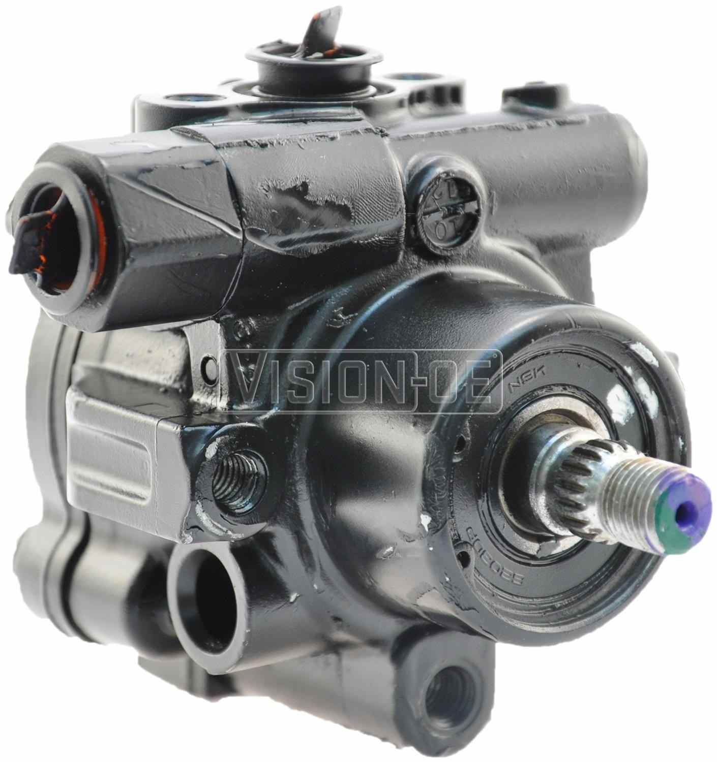 BBB Industries Remanufactured Power Steering Pump 990-0443