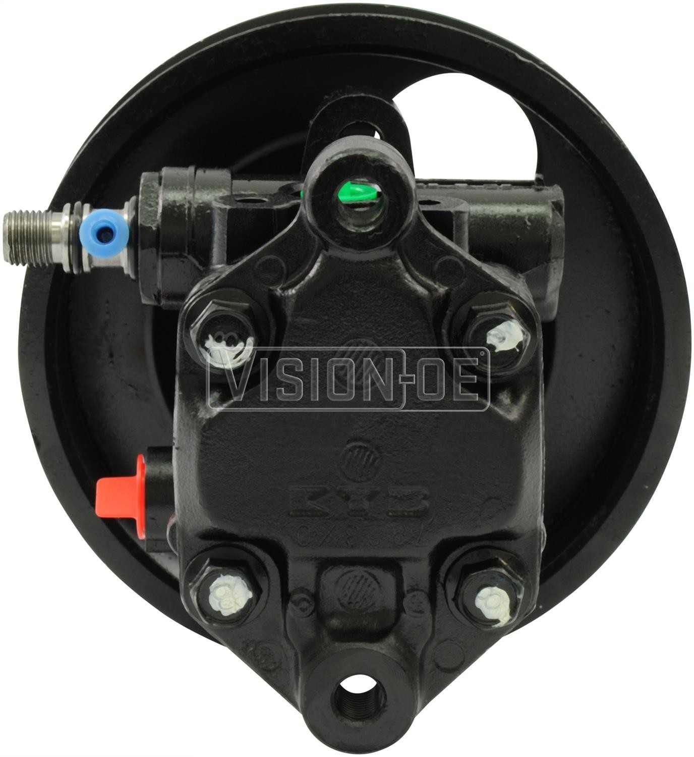 BBB Industries Remanufactured Power Steering Pump 990-0455