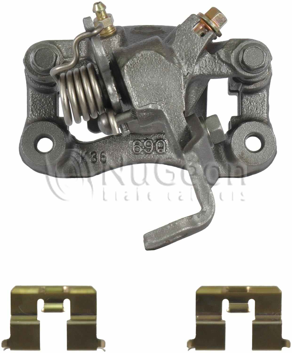 Nugeon Remanufactured Disc Brake Caliper 99-00551A