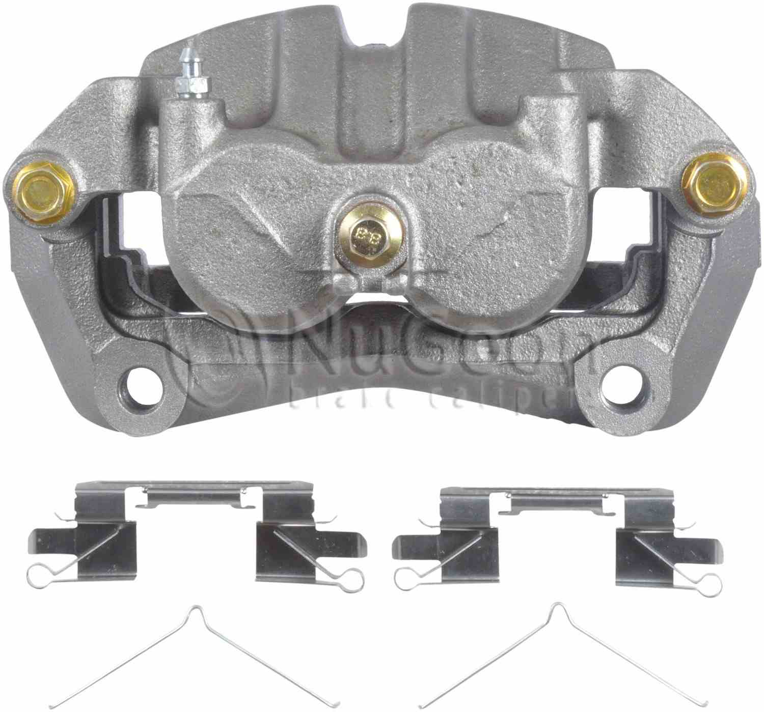 BBB Industries Remanufactured Disc Brake Caliper 99-00587A