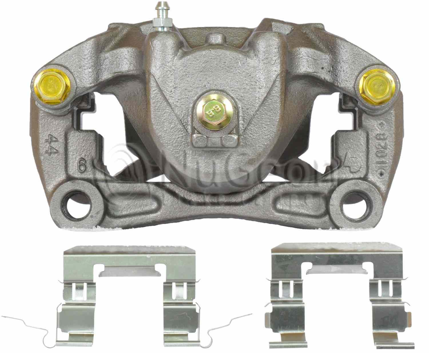 BBB Industries Remanufactured Disc Brake Caliper 99-00593A