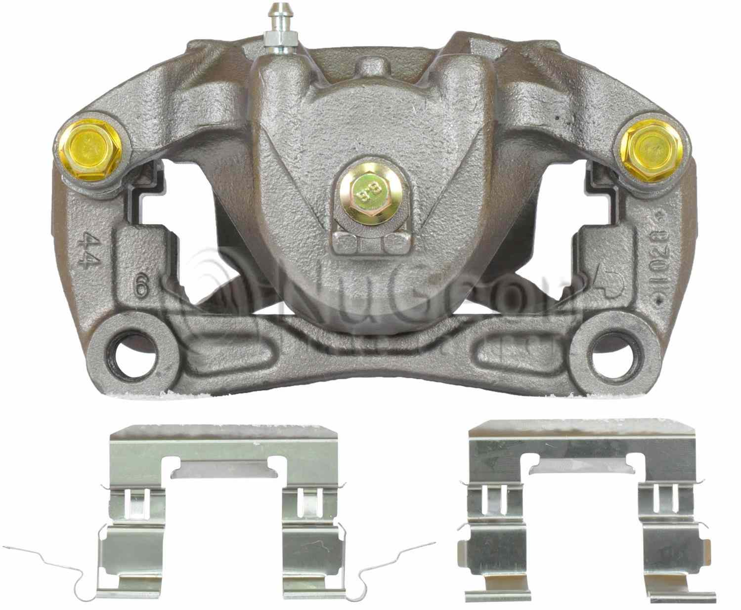 BBB Industries Remanufactured Disc Brake Caliper 99-00593A