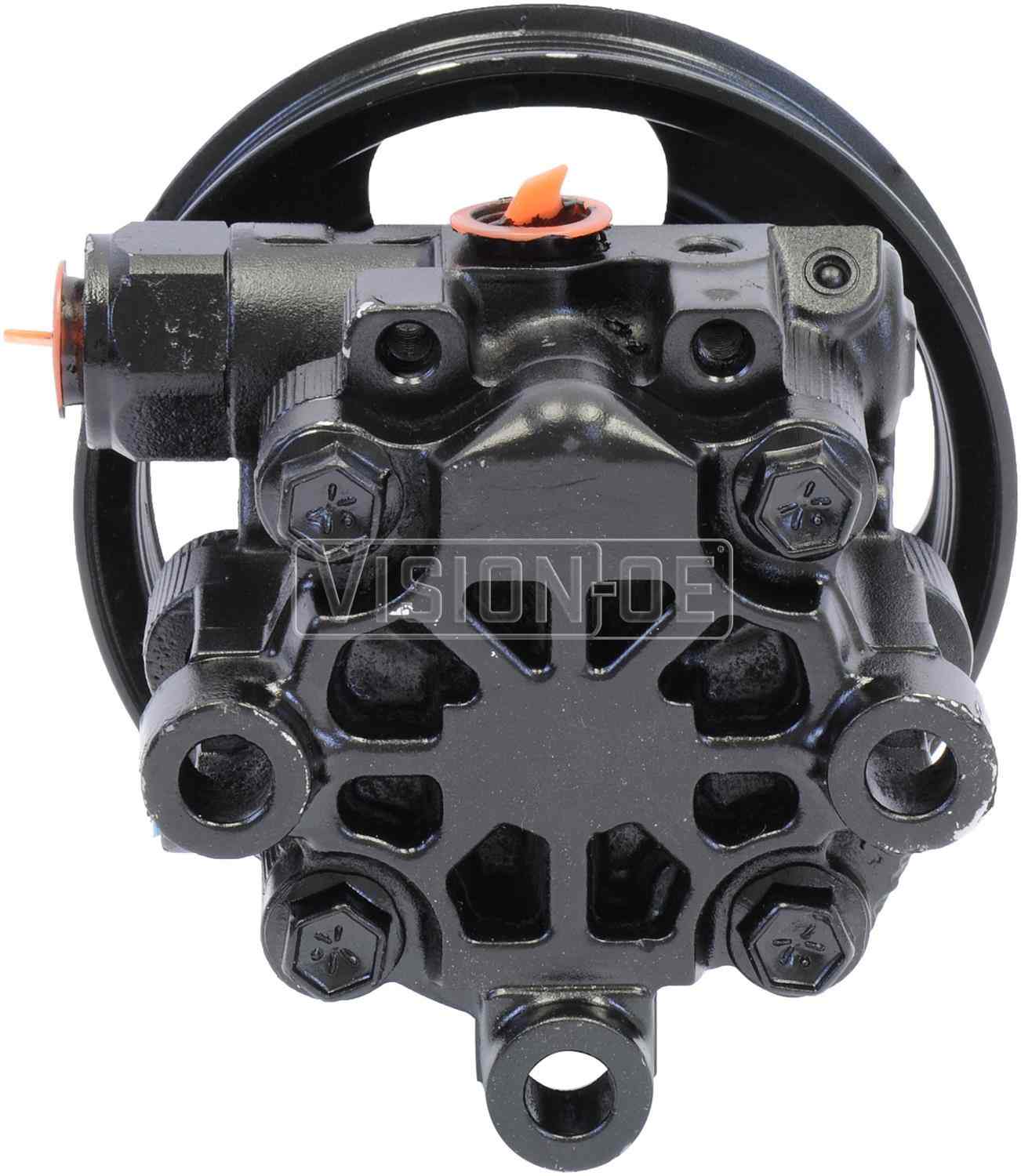 BBB Industries Remanufactured Power Steering Pump 990-0639