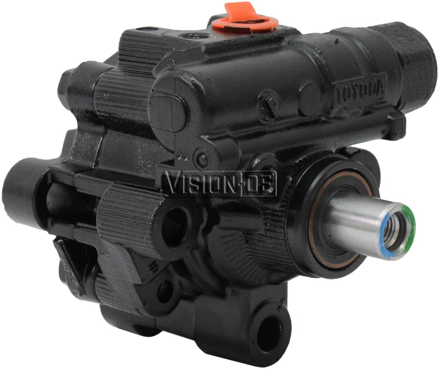 BBB Industries Power Steering Pump 990-0666