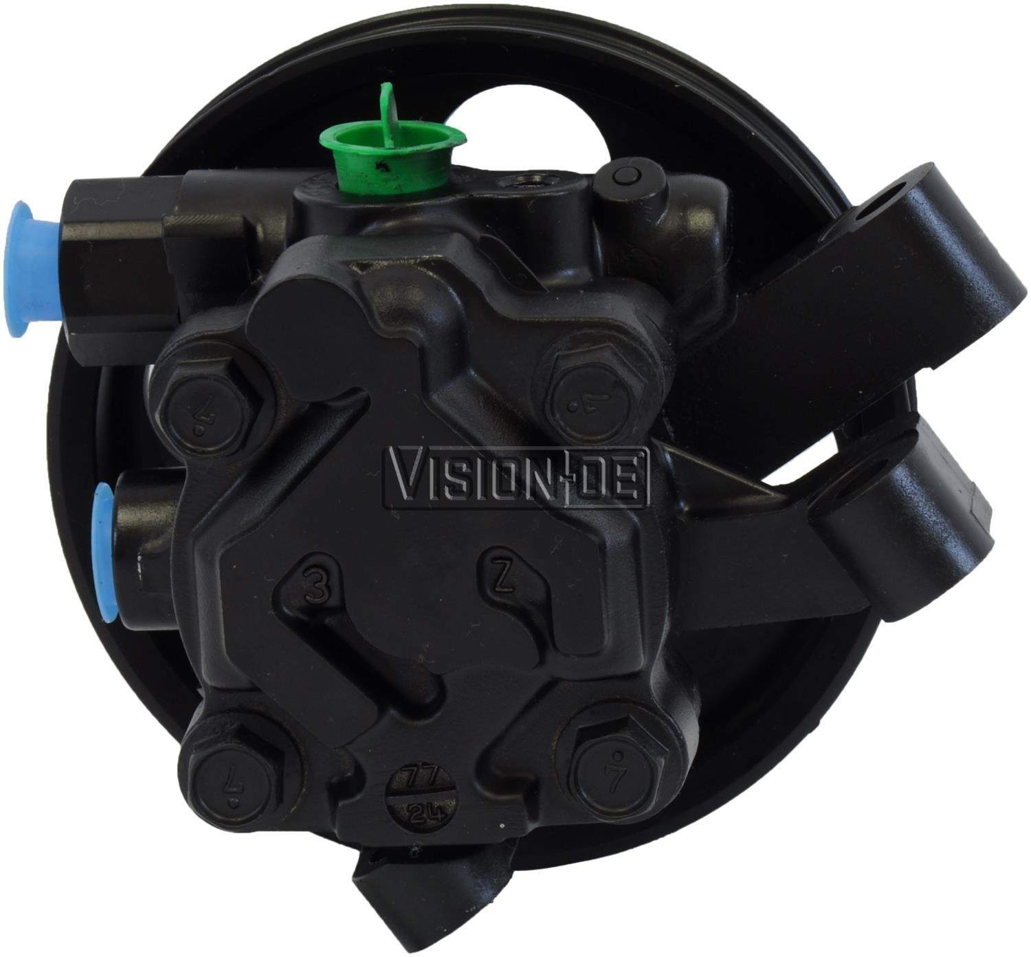 BBB Industries Remanufactured Power Steering Pump 990-0704