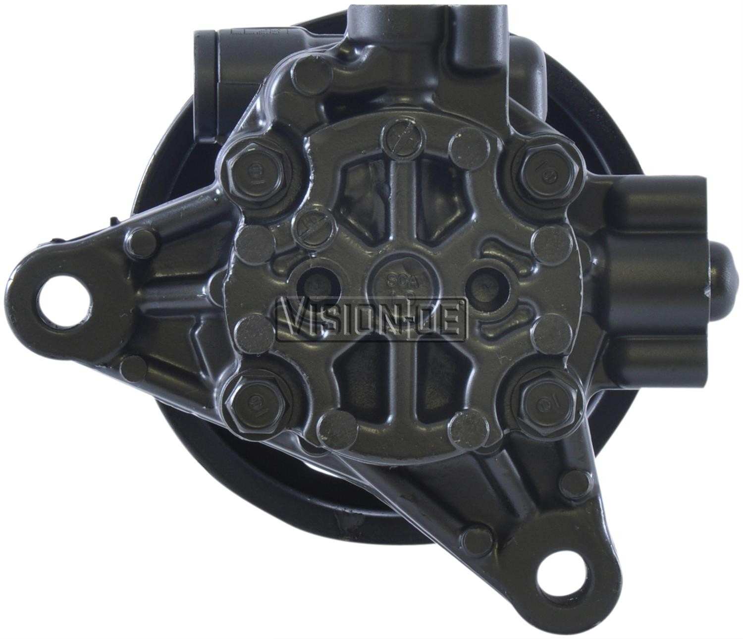 BBB Industries Remanufactured Power Steering Pump 990-0725